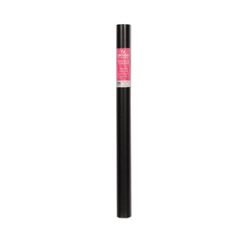 Canson RL Silk Paper 20gsm 50x500cm 29 - Black