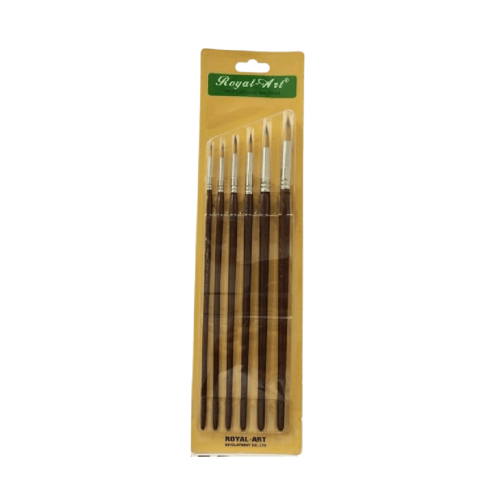 Royal Art Professional Brushes 6Pcs