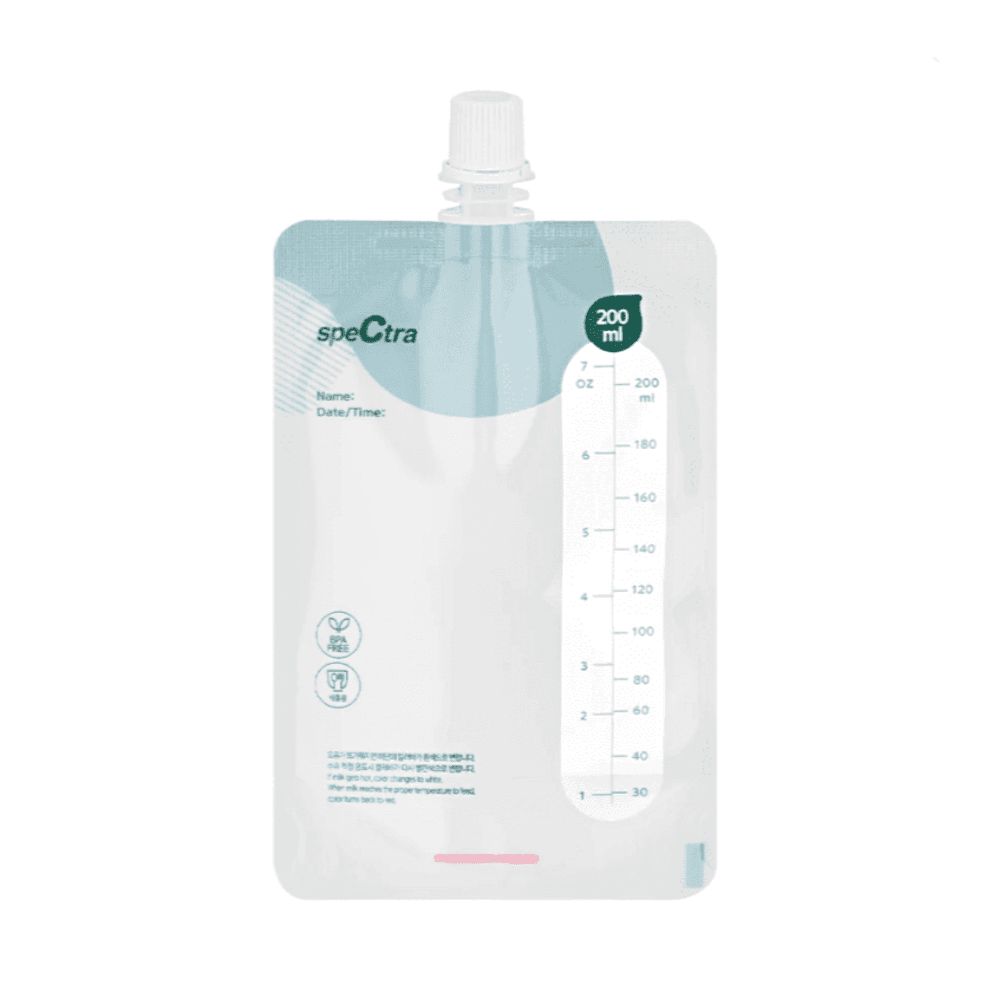 Spectra Easy Milk Storage Bag Without Connector 30Pcs