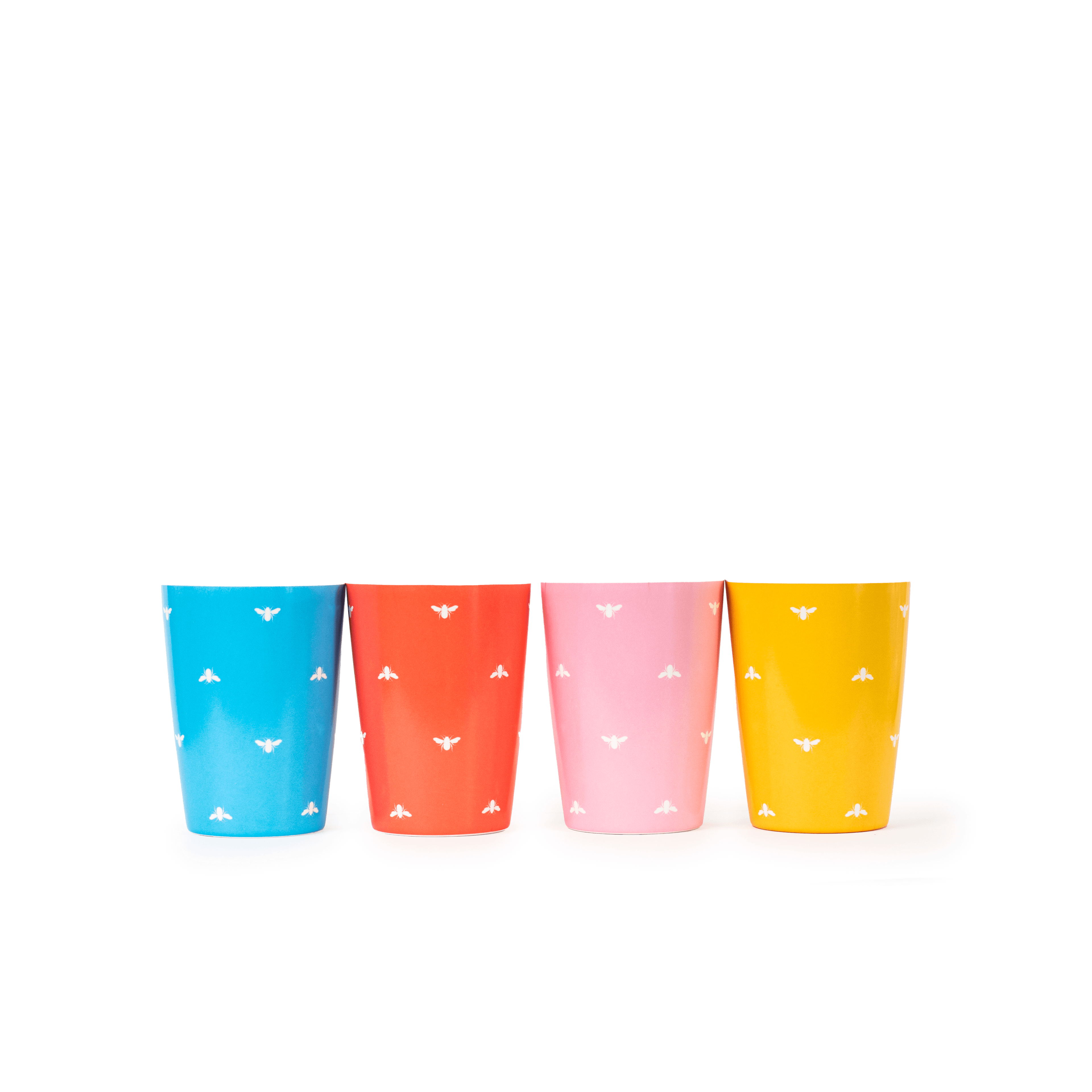 Cups - Set Of 4 Melamine Cups