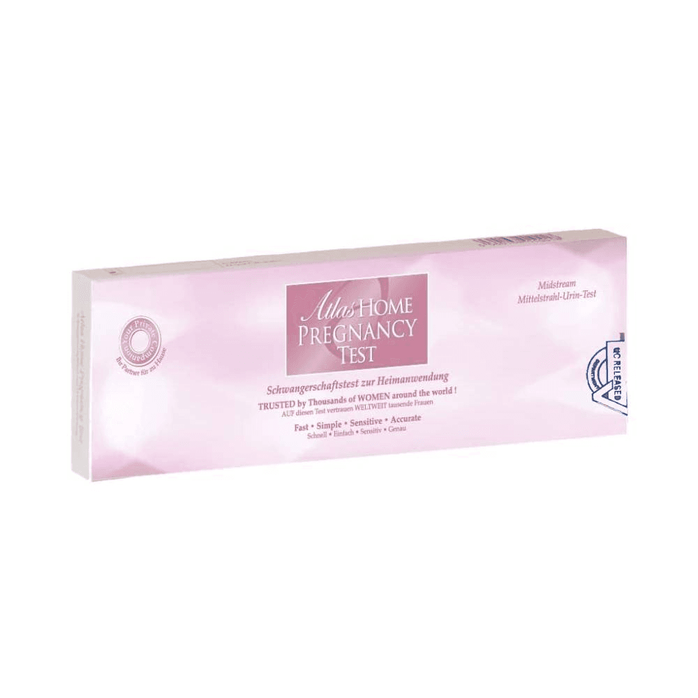 Atlas Home Midstream Pregnancy Test