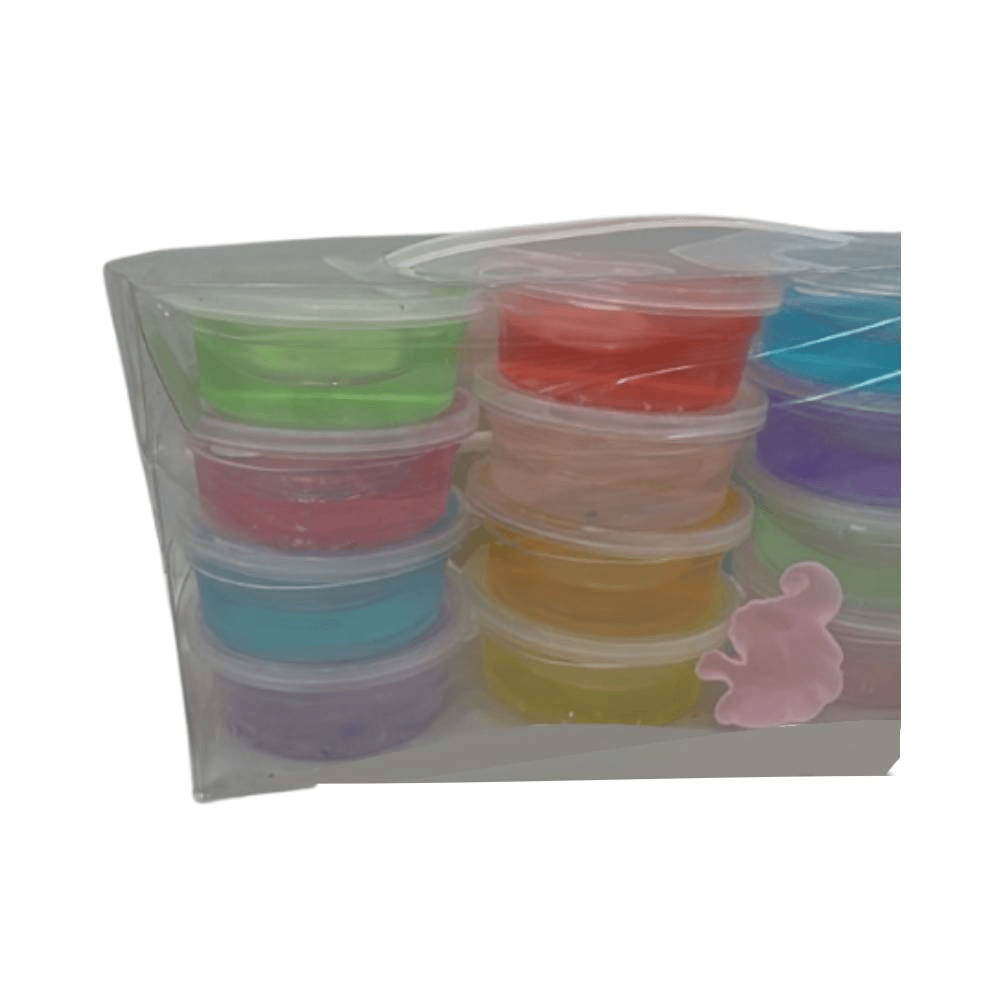 Magic Slime 12 colors