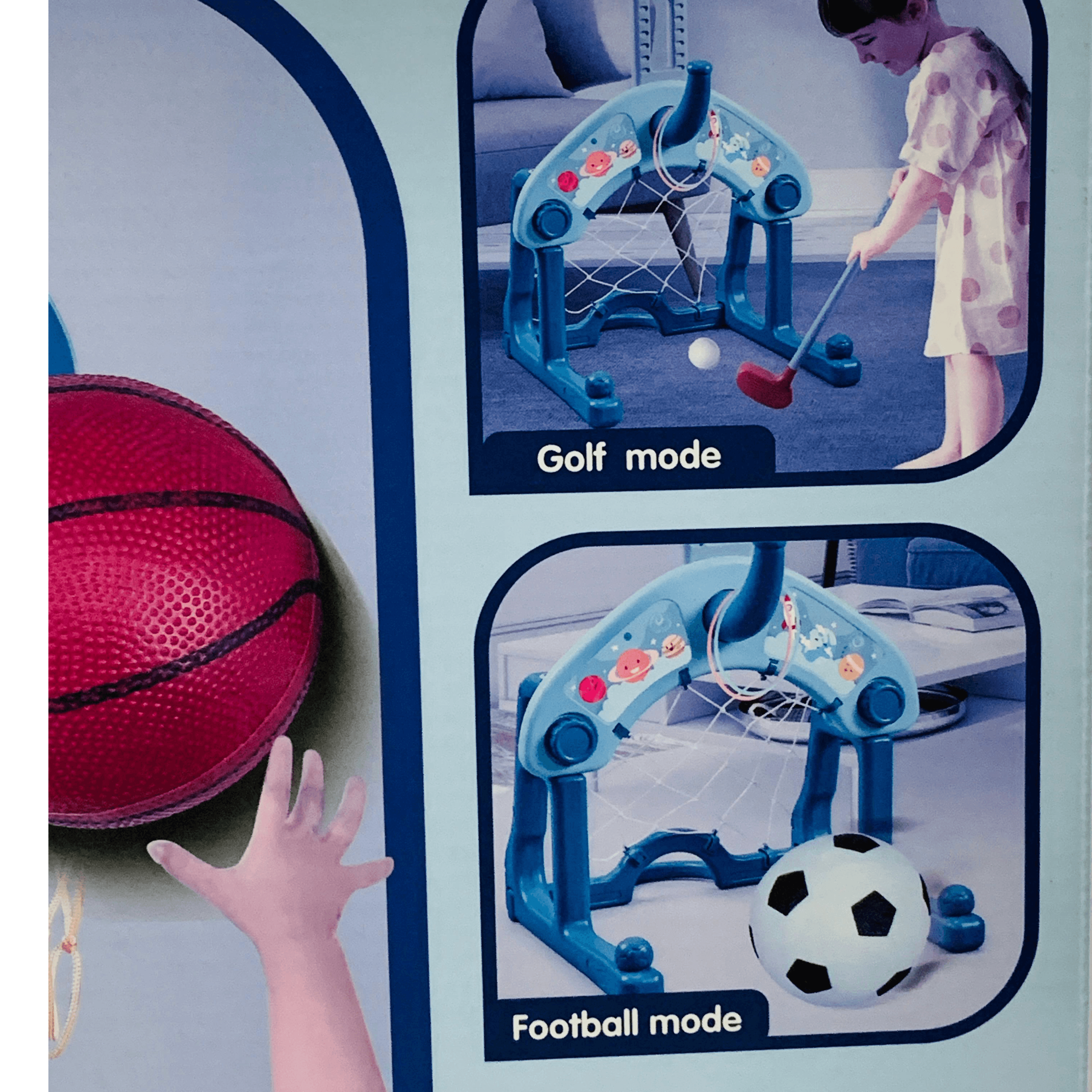 Basketball Football Play Set