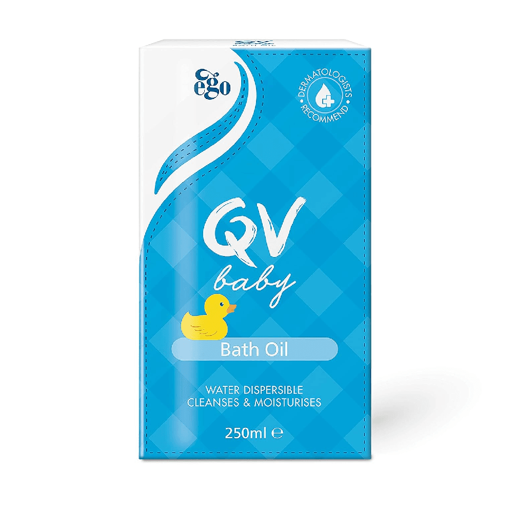 Ego QV Baby Bath Oil 250ml
