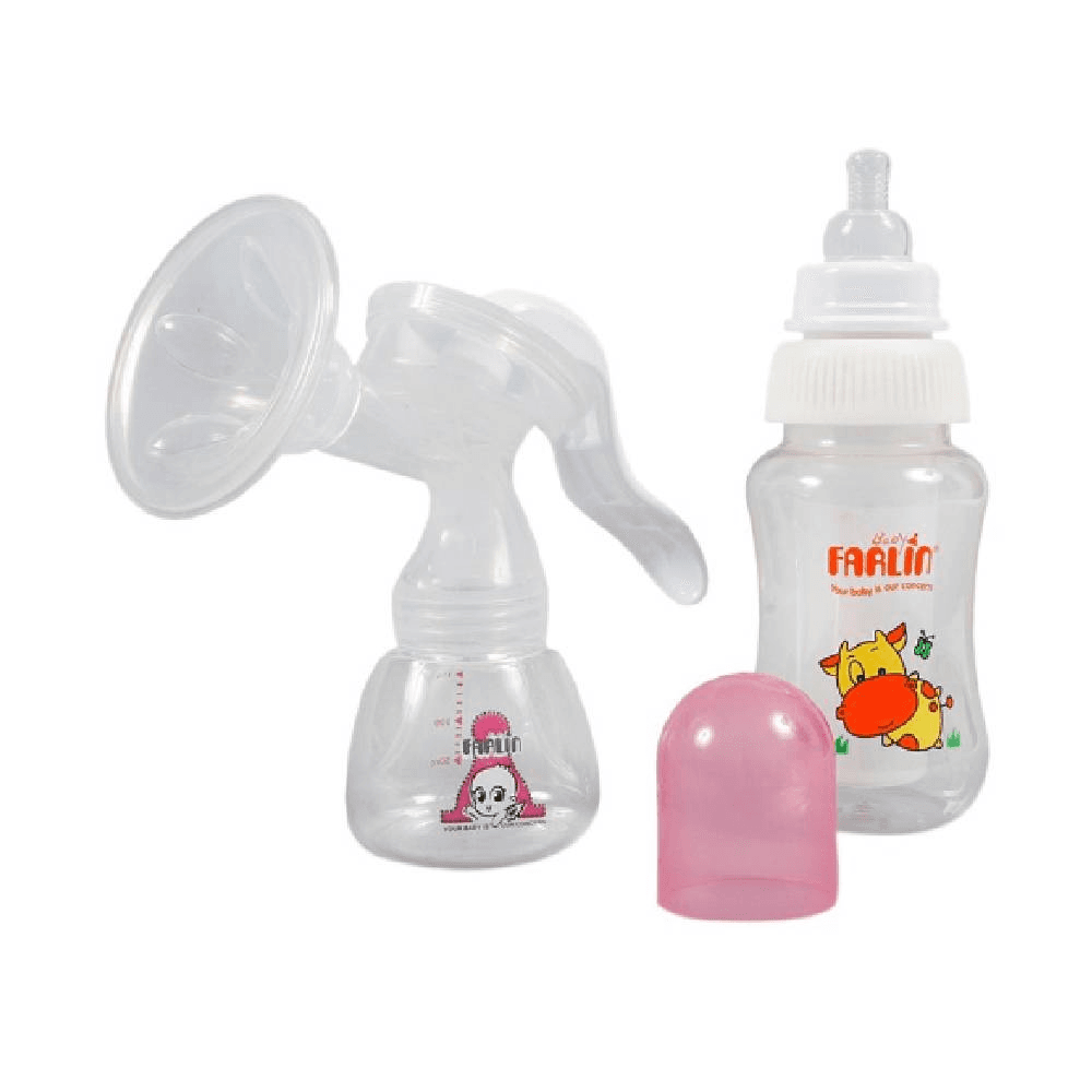 Farlin BF-640B Free Direction Manual Breast Pump 