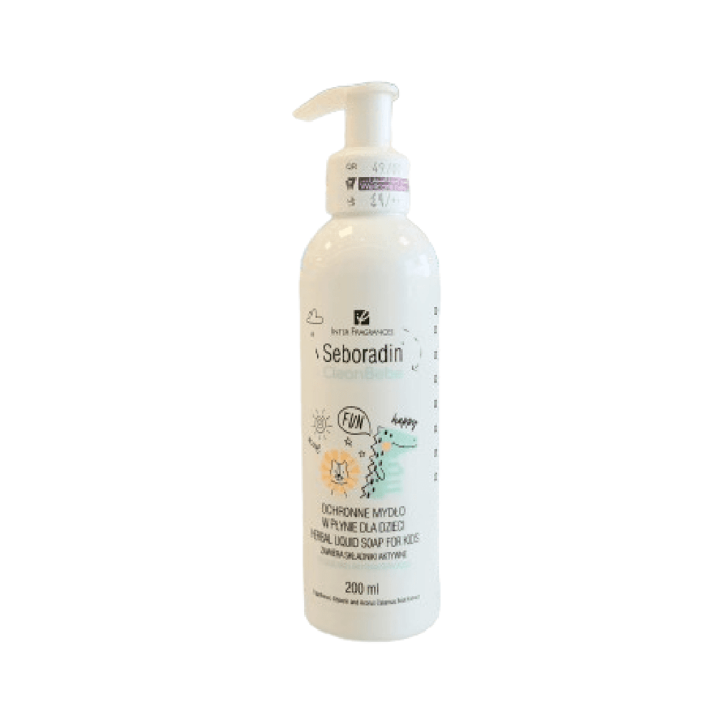 Seboradin Herbal Liquid Soap For Kids
