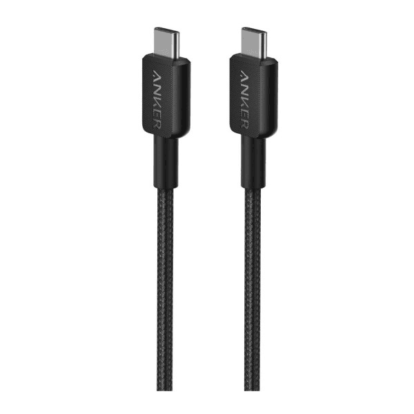 ANKER CABLE USB-C TO USB-C 3 ft ( 0.9 m )