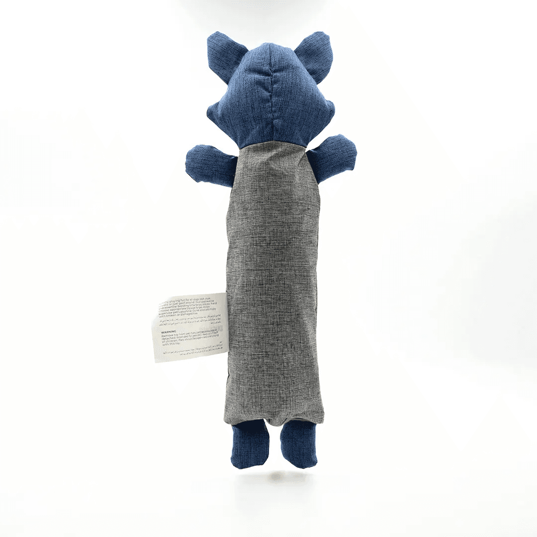 Recycled Fabric Plush Toy Fox