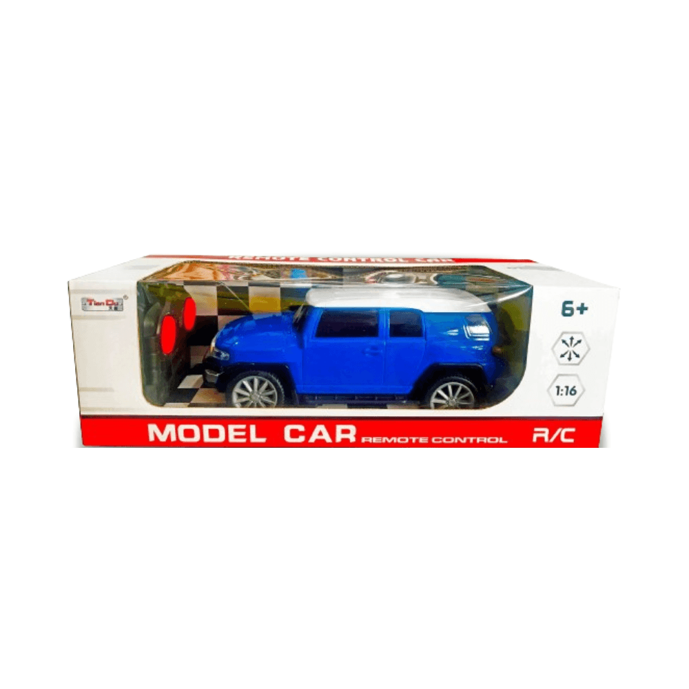 FJ Cruiser 1:16 Remote Control Car Model Small - Blue 