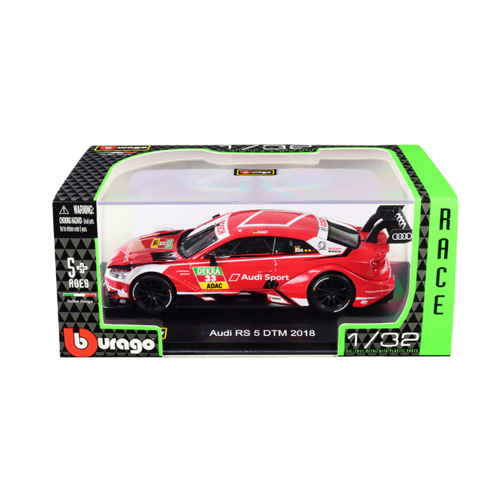 Bburago 1/32 Audi RS 5 DTM 2018