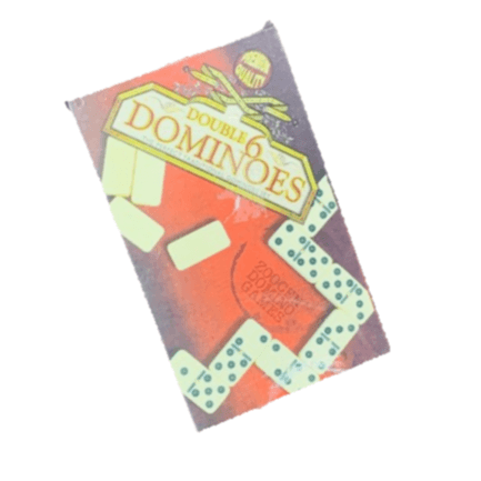 Double 6 Dominoes Set
