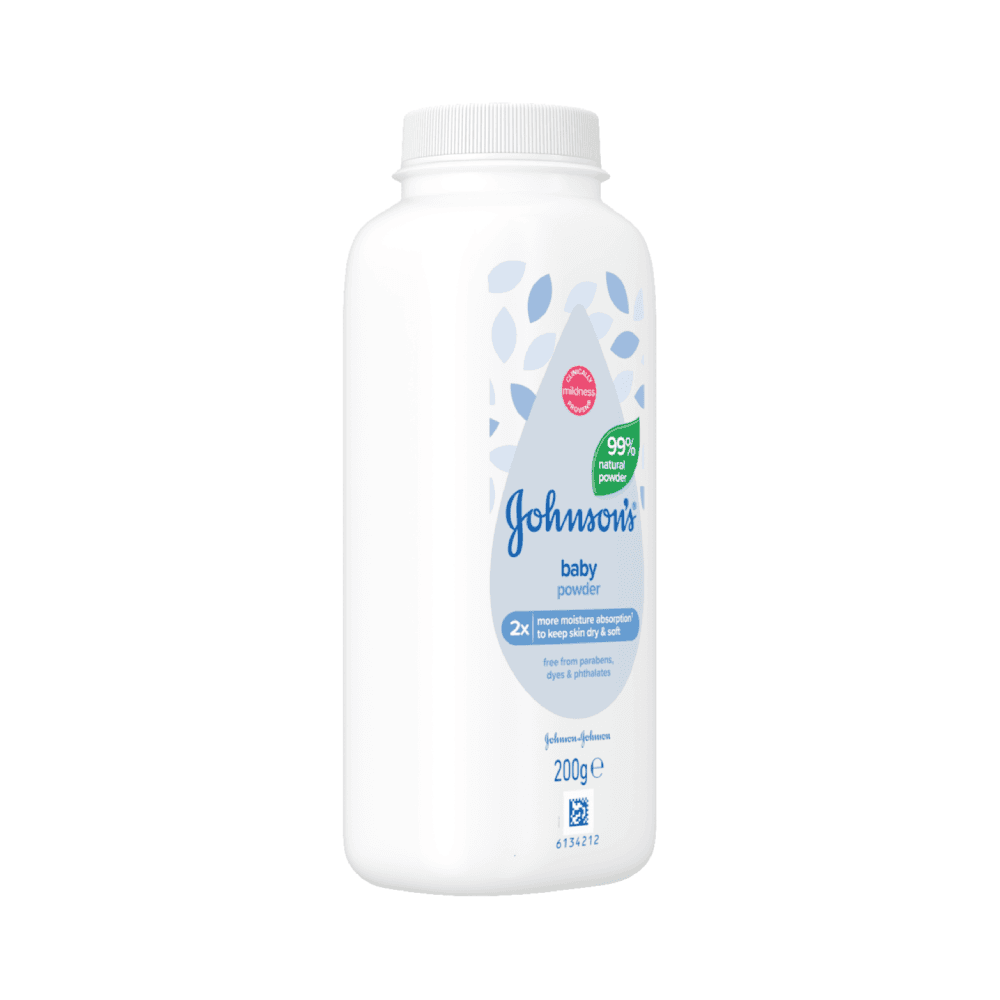 Johnson's Baby Natural Pure Powder 200g