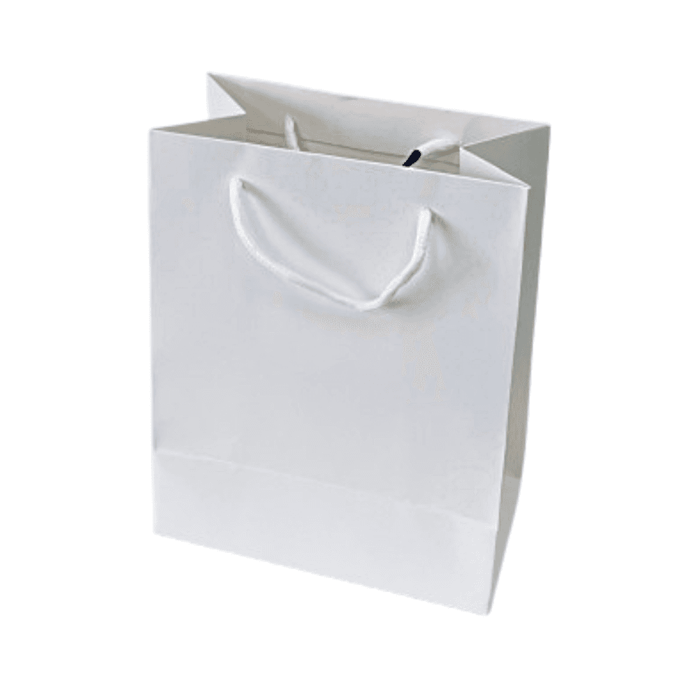 Gift Bag Mini 12Pcs - White 