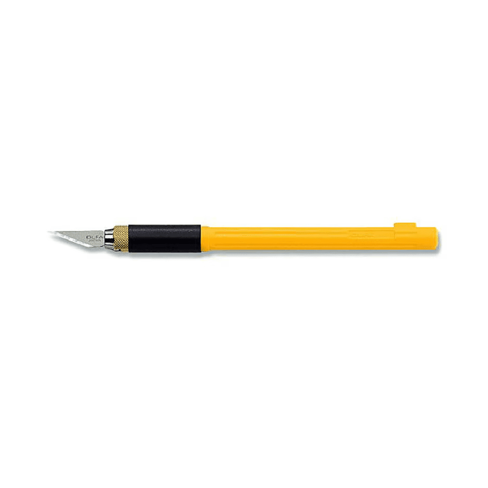 Olfa Professional Art Knife with Comfort Grip 8mm AK-4