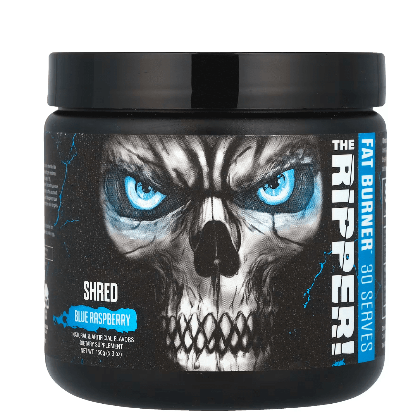 Jnx, The Ripper, 30 Serving, Blue Raspberry