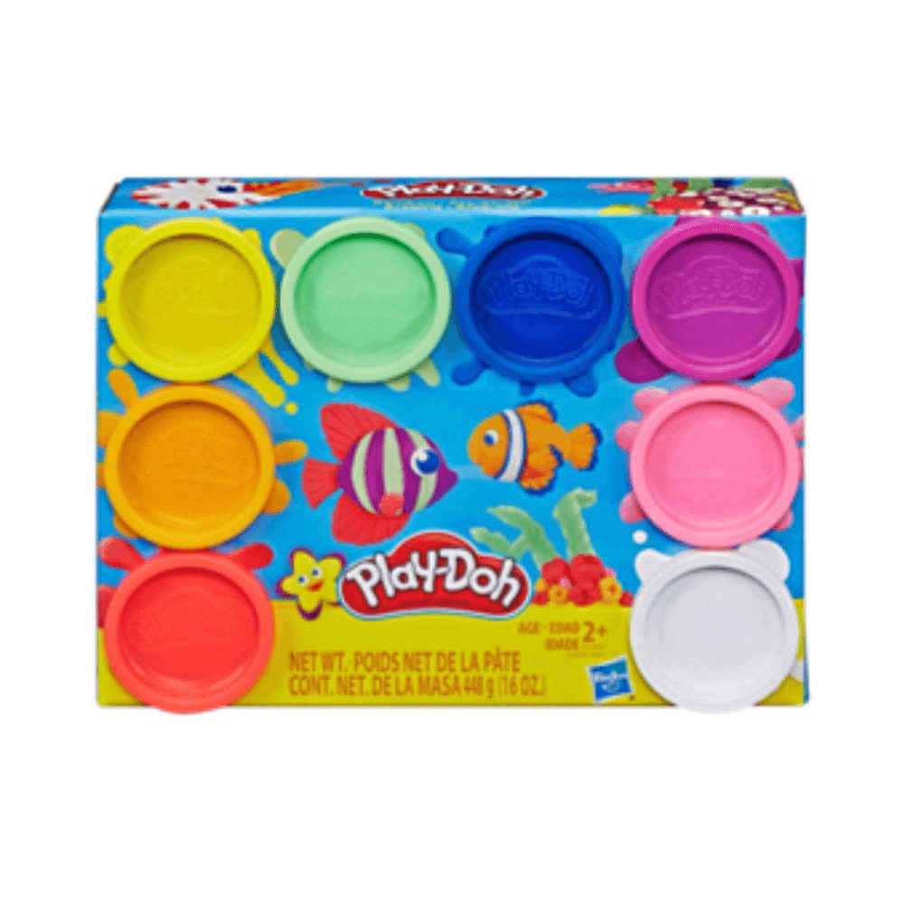 Play-Doh Rainbow Pack 8Pcs E5062ES00
