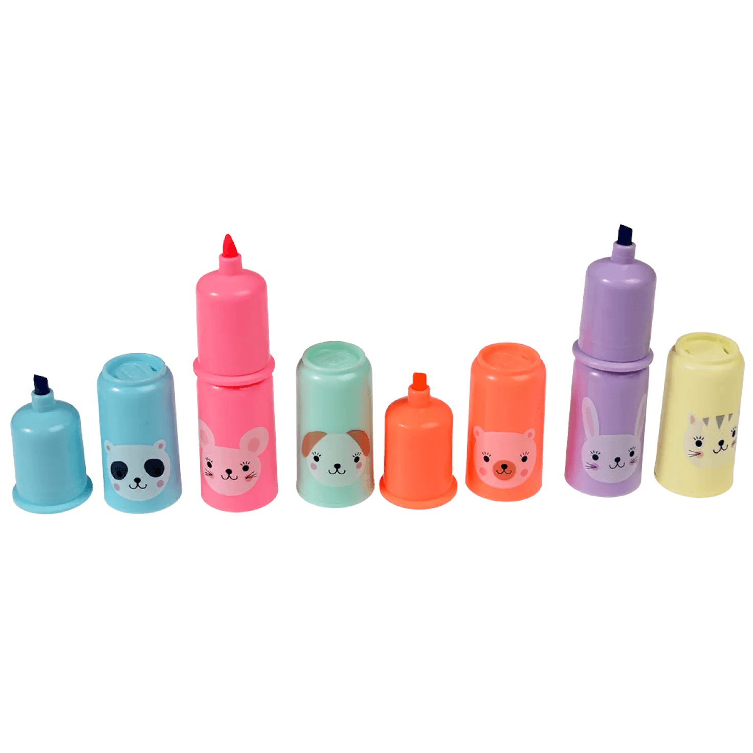 Mini Animals Highlighters