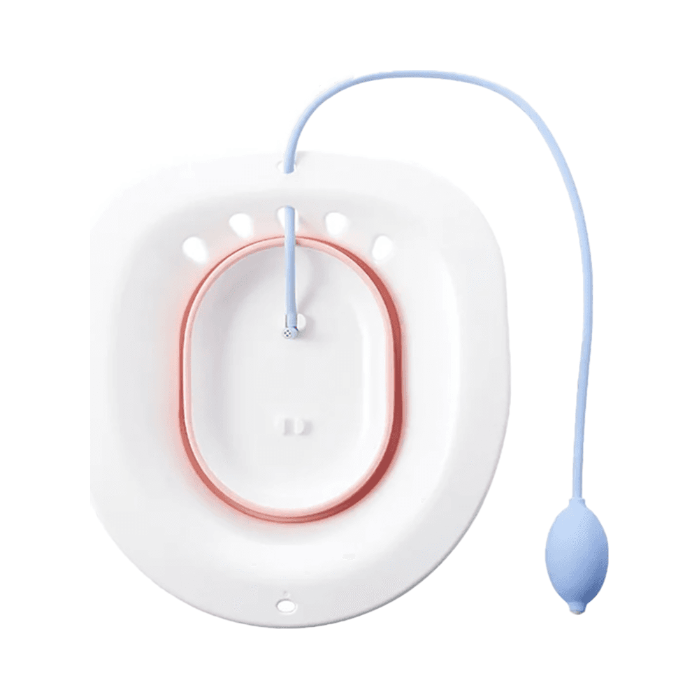 VidaMom Toilet Seat Sitz Bath With Pump For Postpartum Care