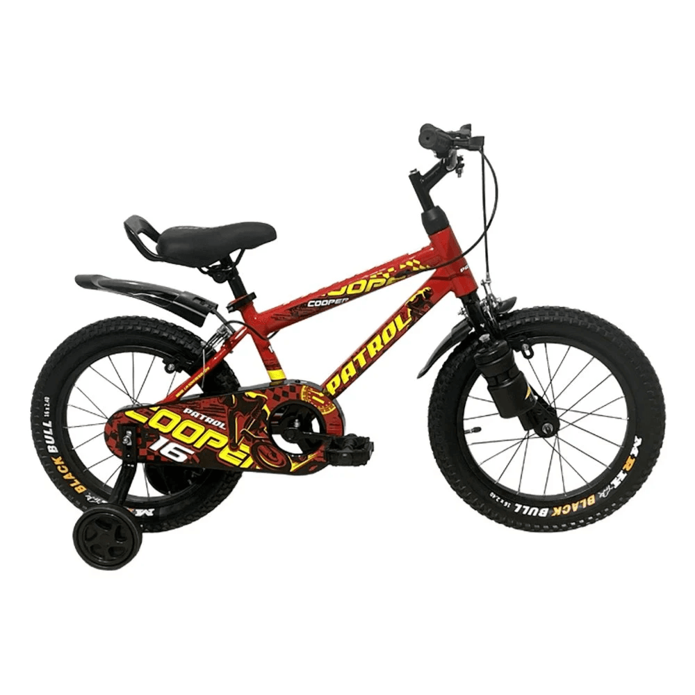 Hi-Tensile Steel Frame La Sovereign Patrol Cooper 16 Inch Kids Bicycle
