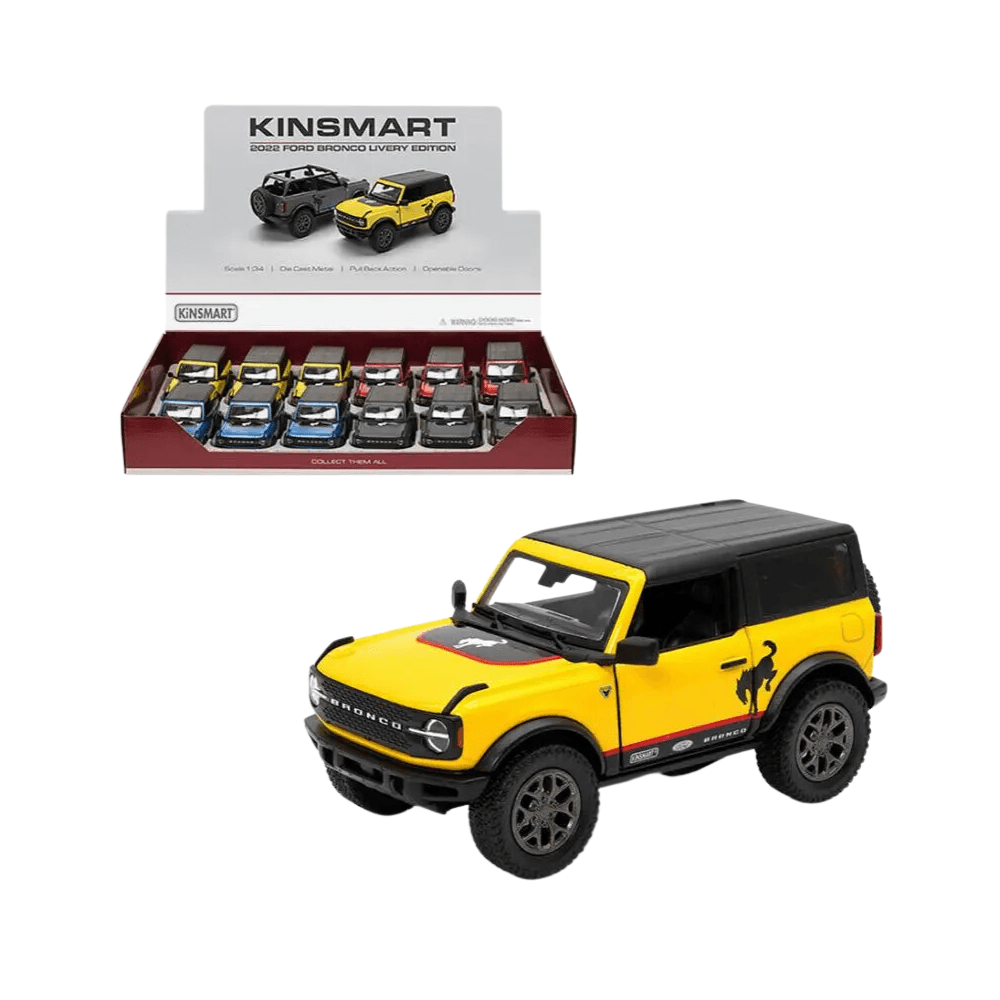 Kinsmart 2022 Ford Bronco Livery Edition