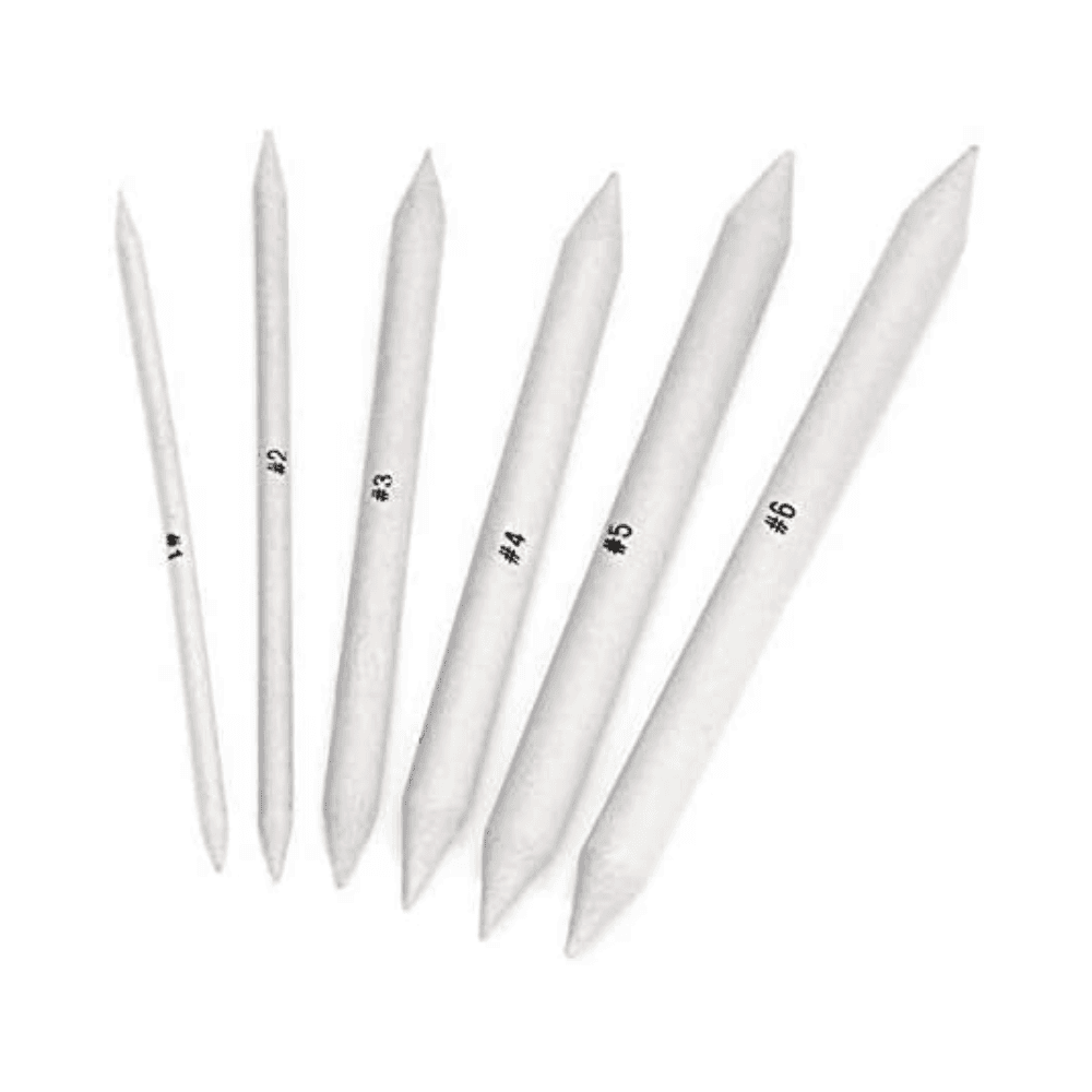 Paper Stumps Set 6pcs