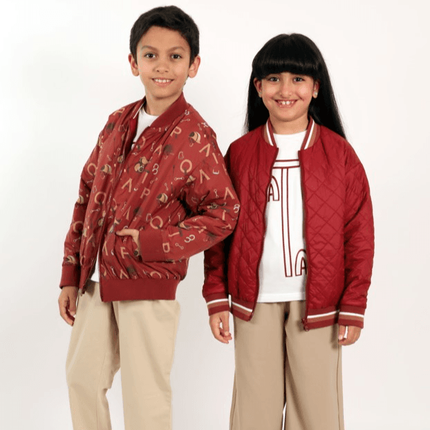 Kids Reversable Puffer Jacket - Age - 14