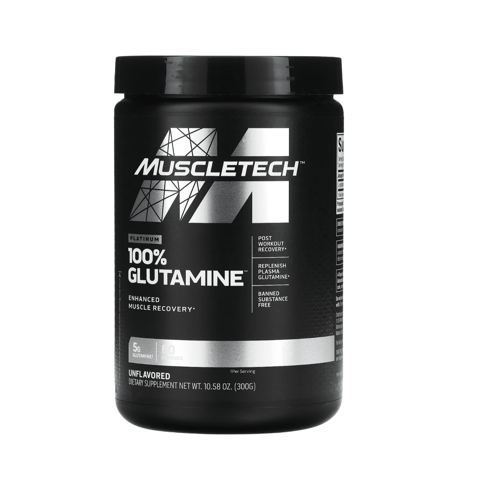 Muscletech Platinium Glutamine 300 G