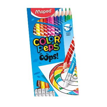 Maped Colorpeps 'oops' 12pcs