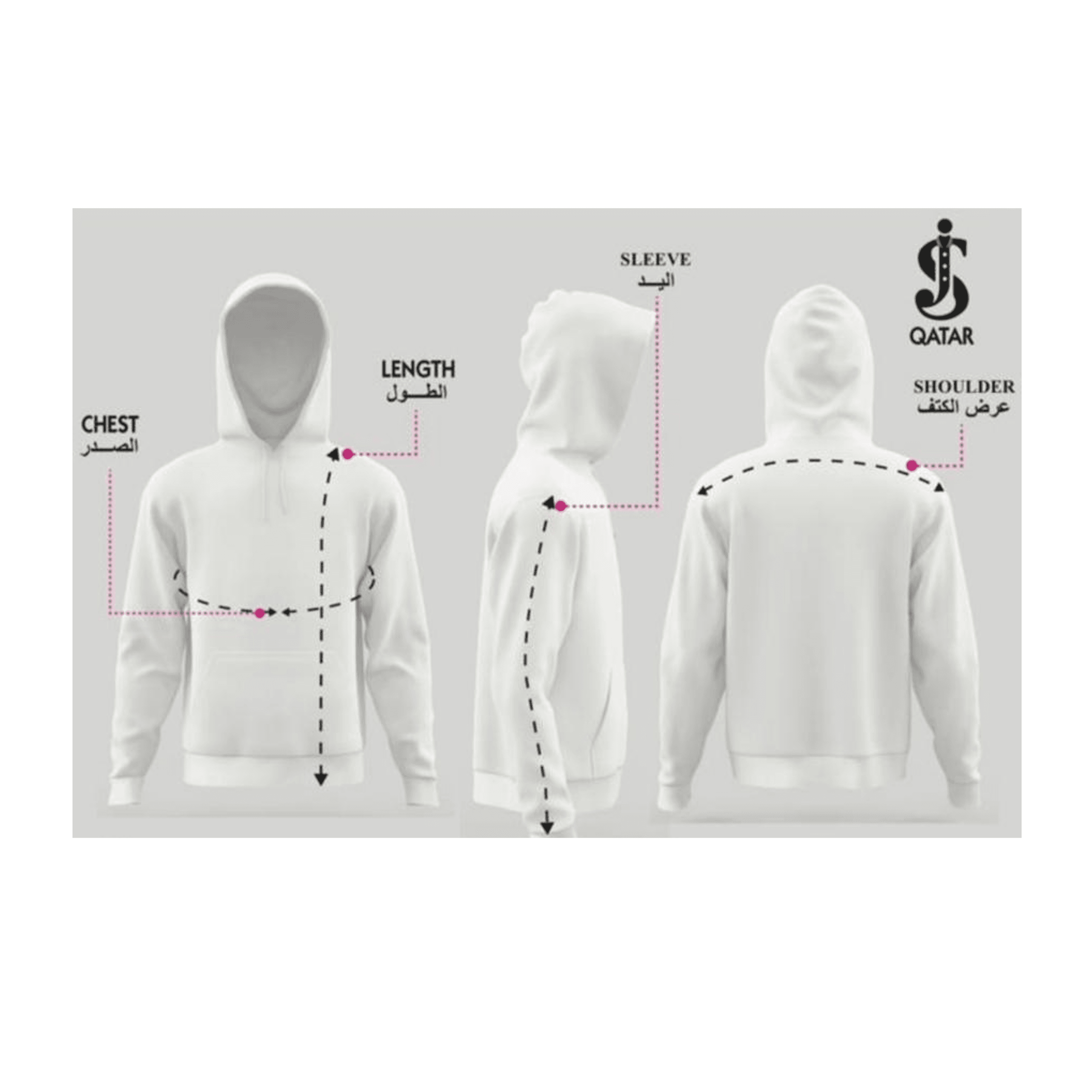 Palestine Hoodie - Turquoise - For Kids And Adults