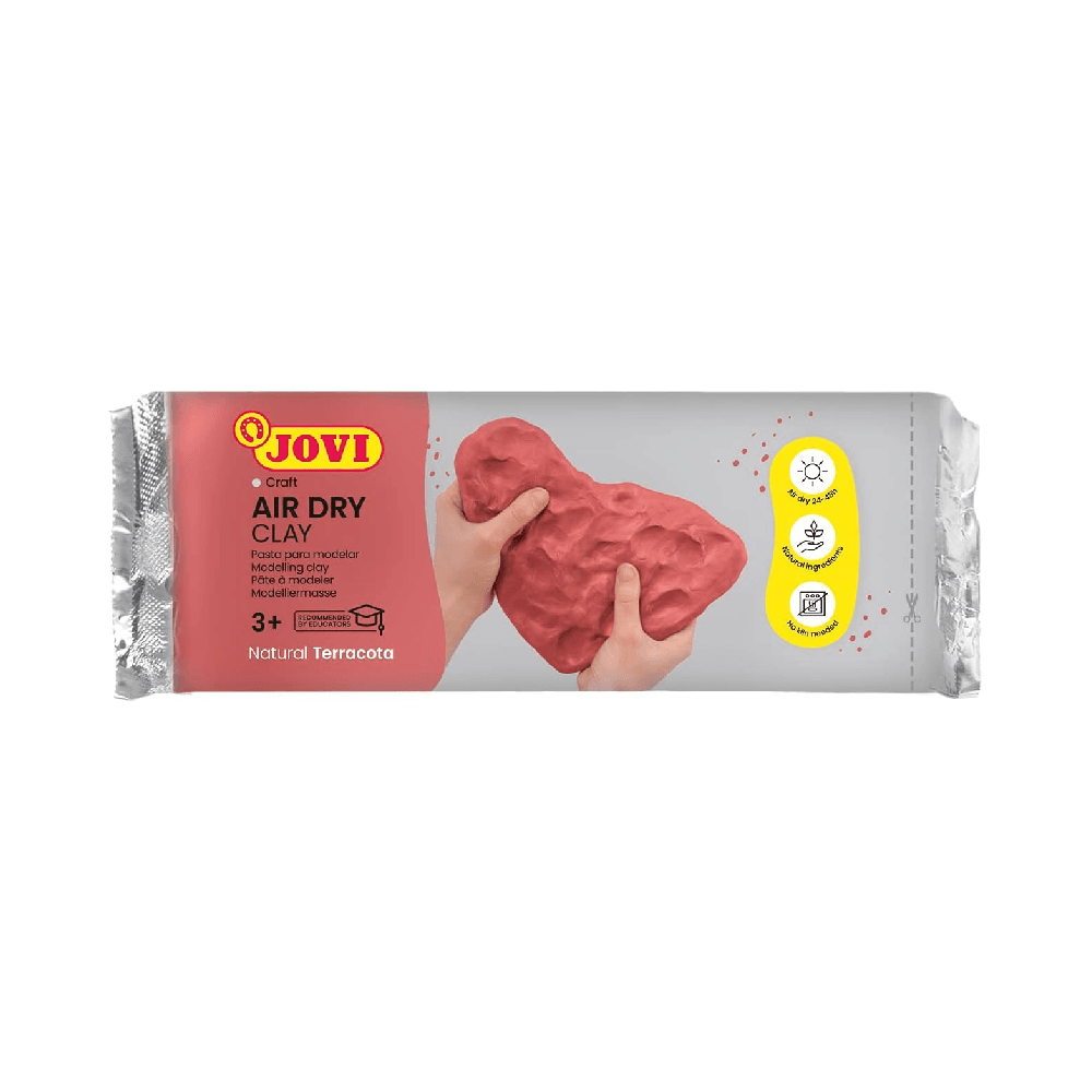 Jovi Air Dry Clay 250g - Natural Terracota 