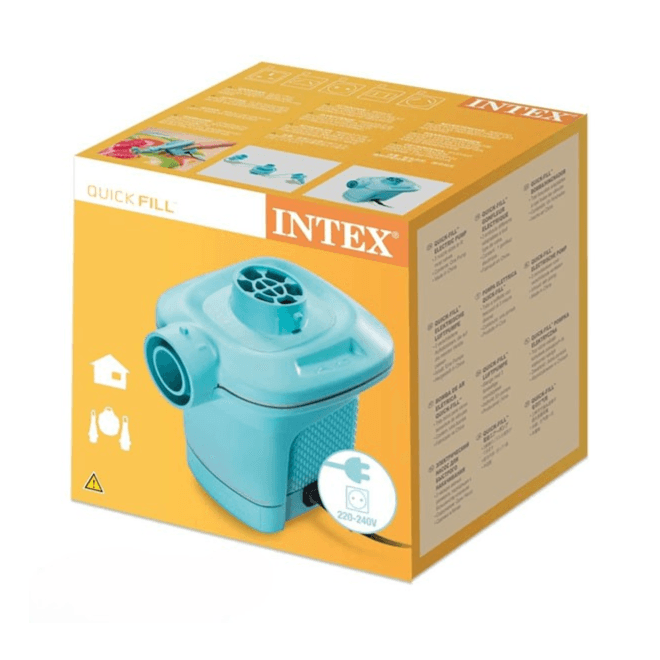 Quick-Fill Electric Pump 220/240V Intex