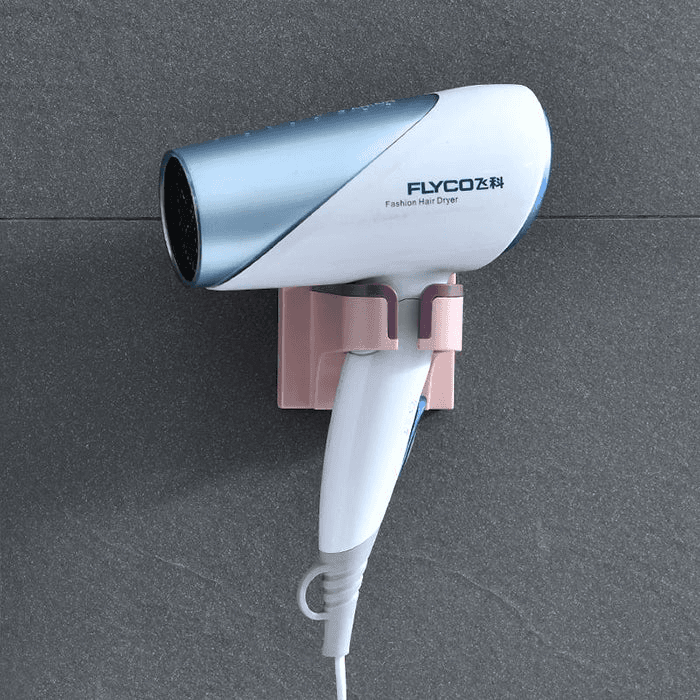 Wall Mount Hair Dryer Bracket-PINK