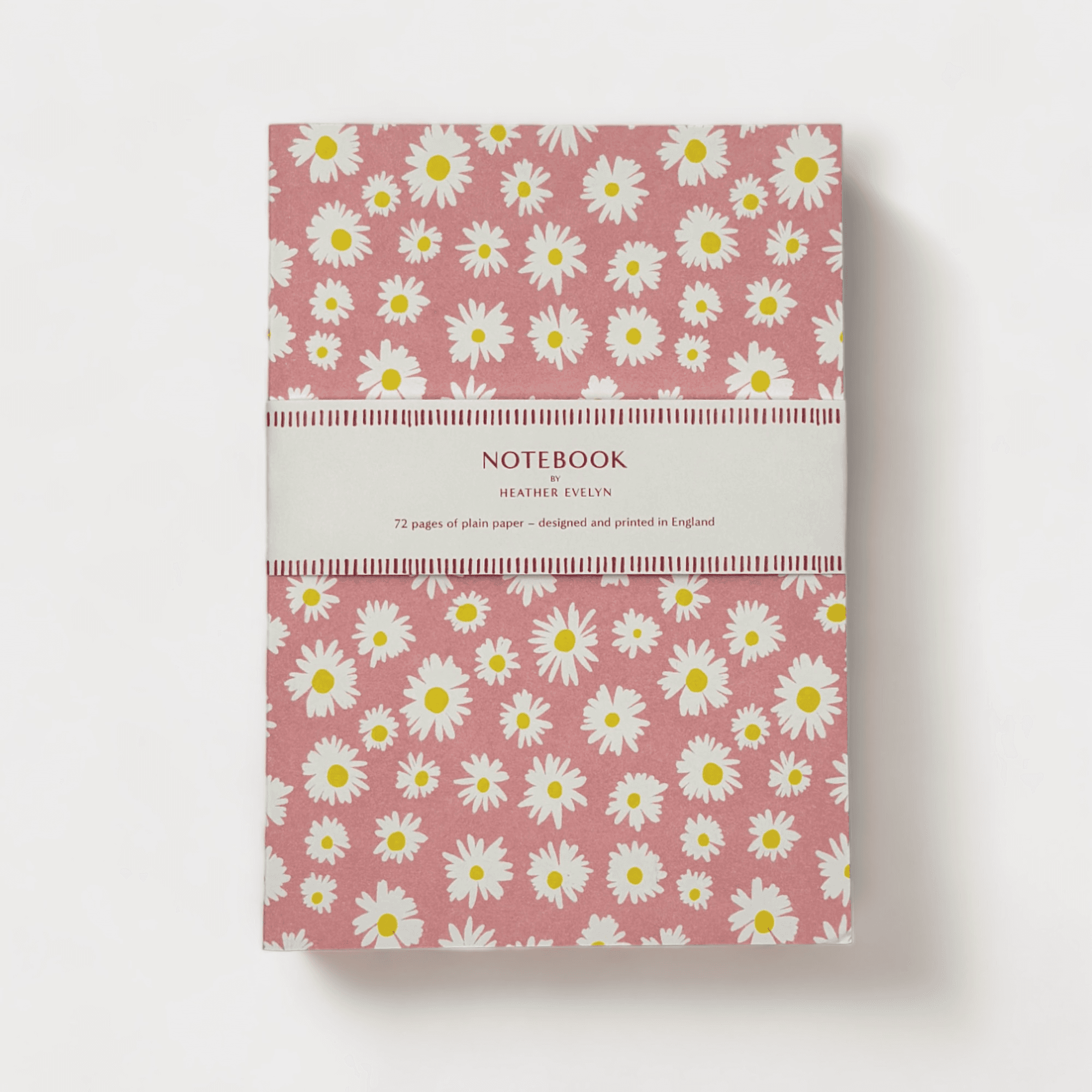 A5 Perfect Bound Daisy Pink