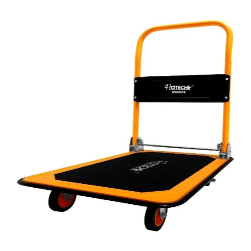 Hoteche- Platform Trolley Heavy Duty Steel Handle -300Kg