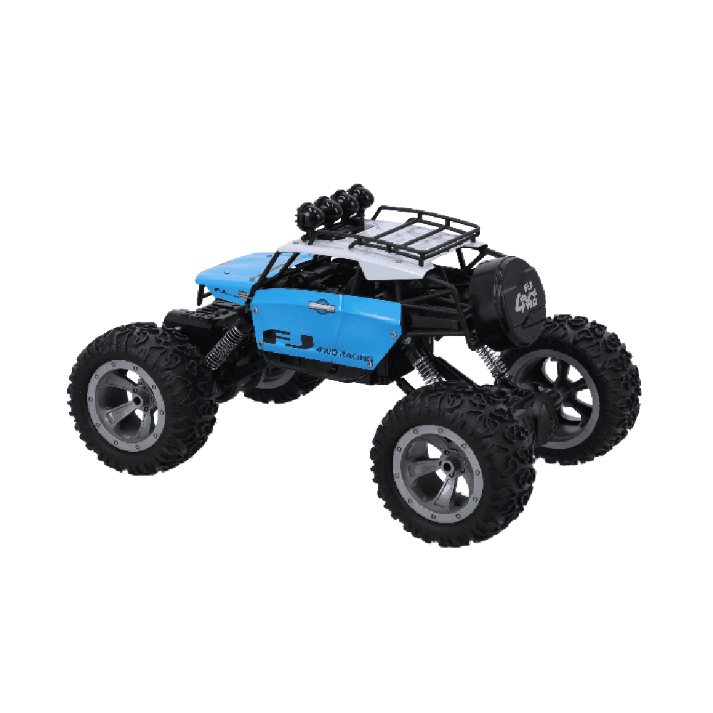 Merriboy Off-Road Remote Control FJ Car - Blue QX3688-41ST