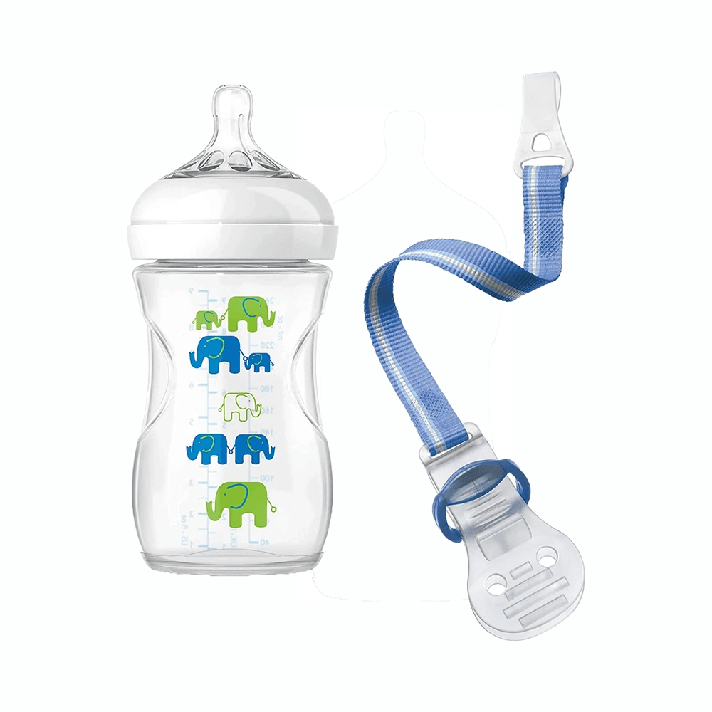 Philips Avent Natural Feeding Bottle Set - Green 