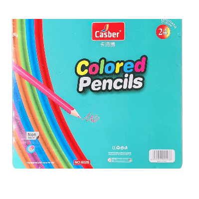 Casber 24pcs Colored Pencils
