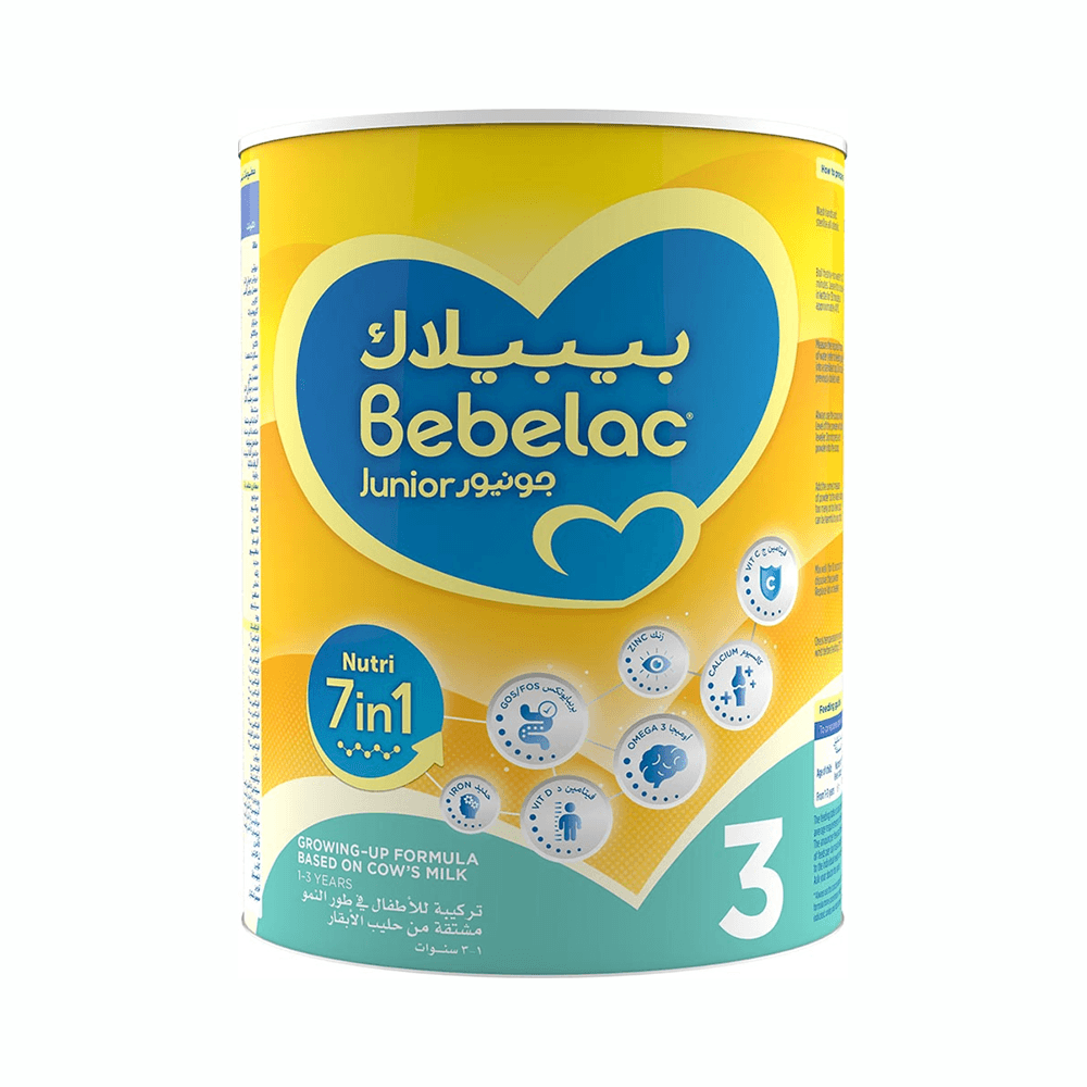 Bebelac Junior 3 Nutri 7 In 1 Growing Up Formula 