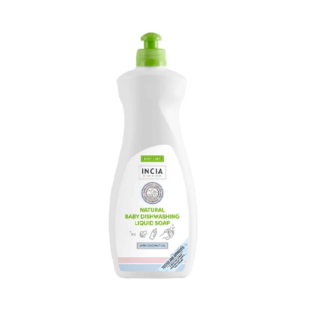 Incia Natural Baby Dishwashing Liquid Soap 500ml