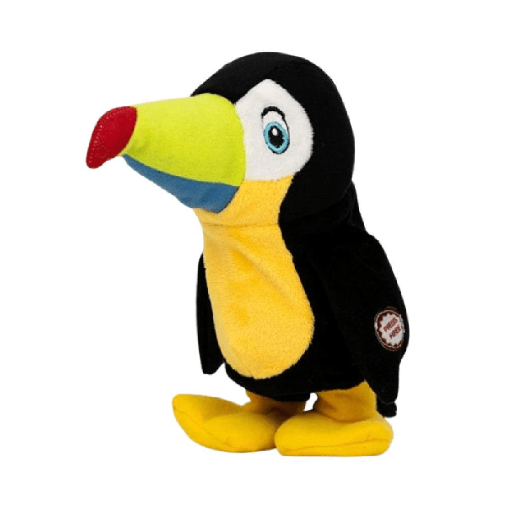 Pugs At Play Coco The Talking Toucan