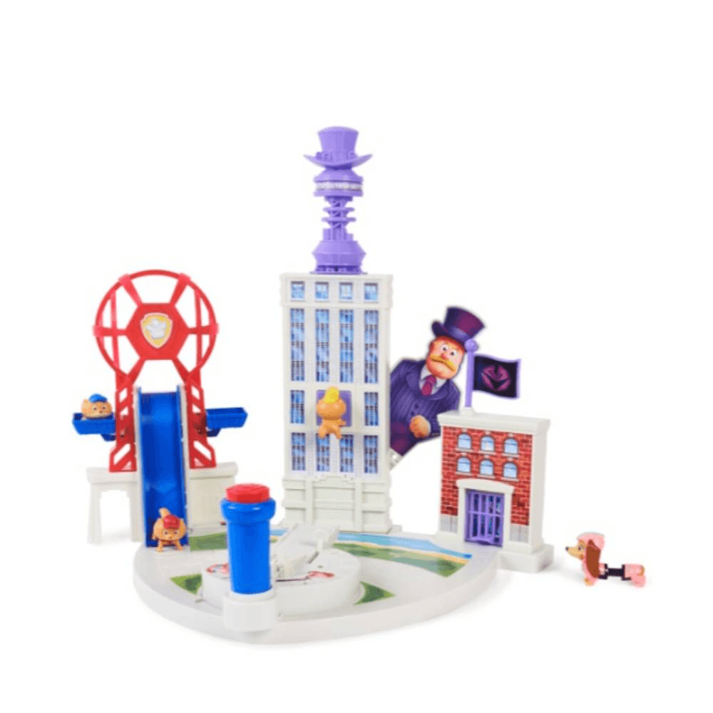 Paw Patrol Movie Liberty & Jr. Pat Playset 923377