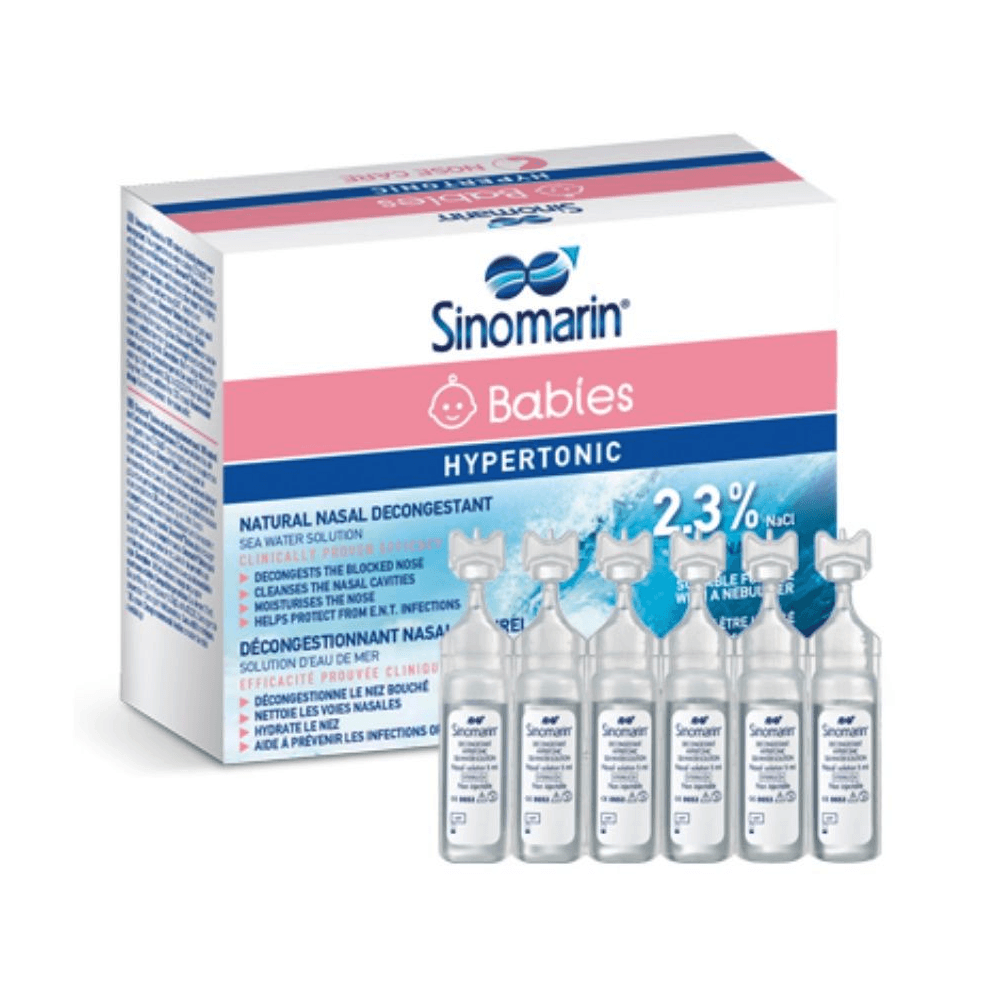 Sinomarin Babies Nose Care Single Use Vials 5ml