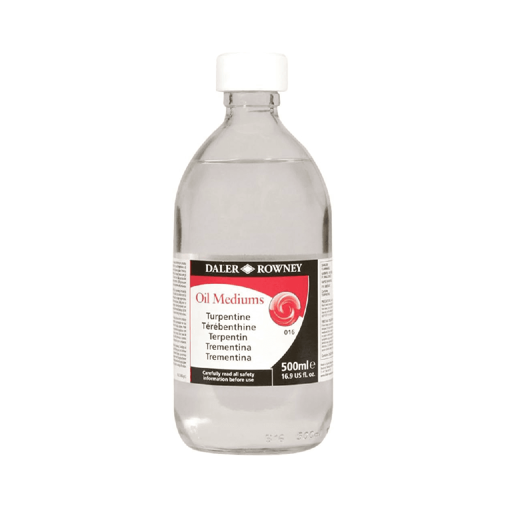 Daler Rowney Turpentine Oil 500ml