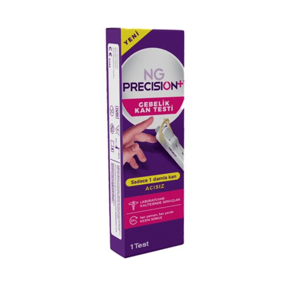 NG Precision+ Pregnancy Blood Test 01