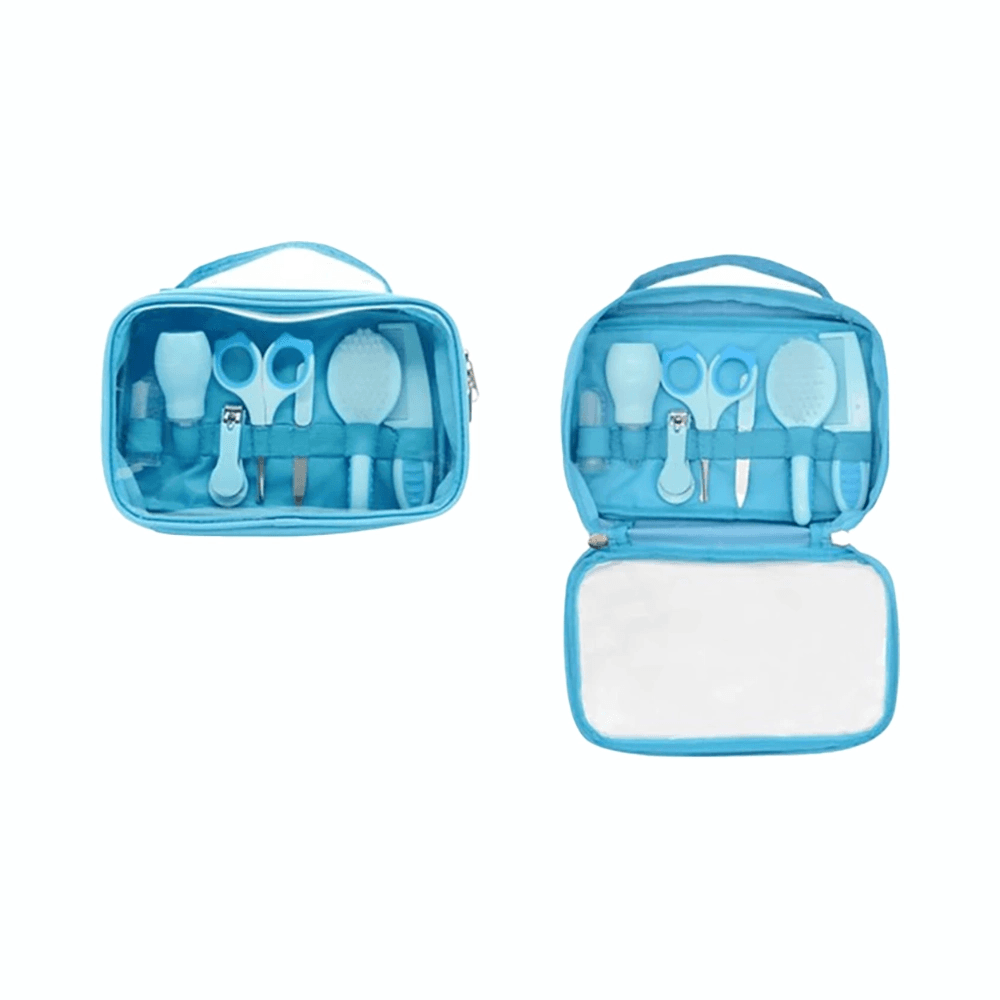 Babyjem Baby Grooming Set 7Pcs - Blue 