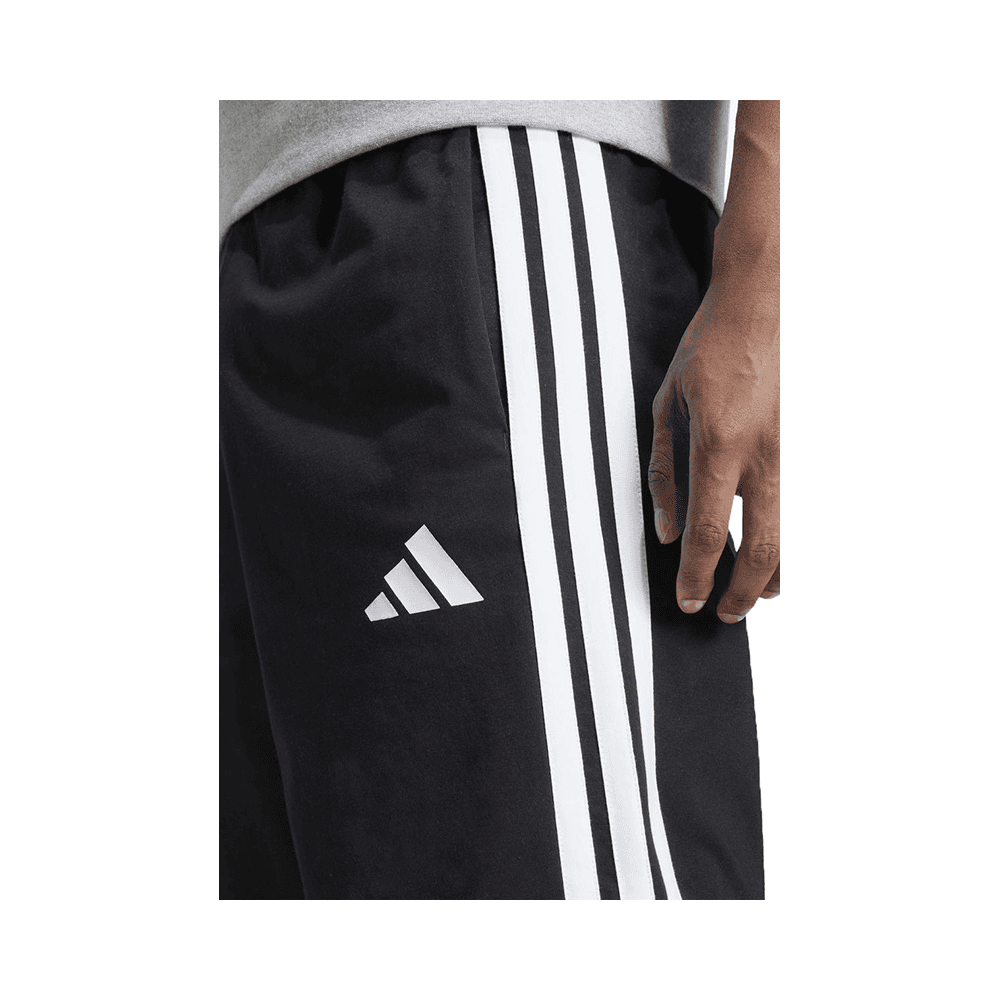 Adidas Men Essentials Single Jersey 3-Stripes Shorts - Size - L