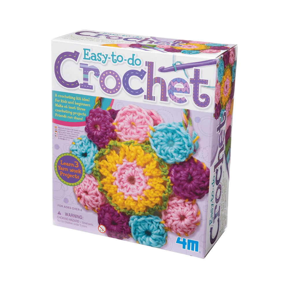 4M Easy To Do Crochet Kit 