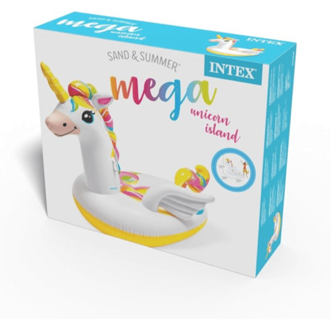 Intex Mega Unicorn Island