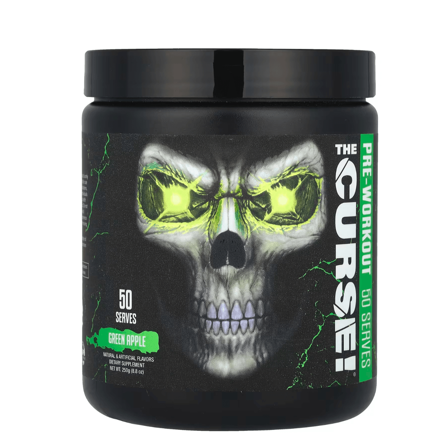 Jnx, The Curse, 50 Serving, Green Apple