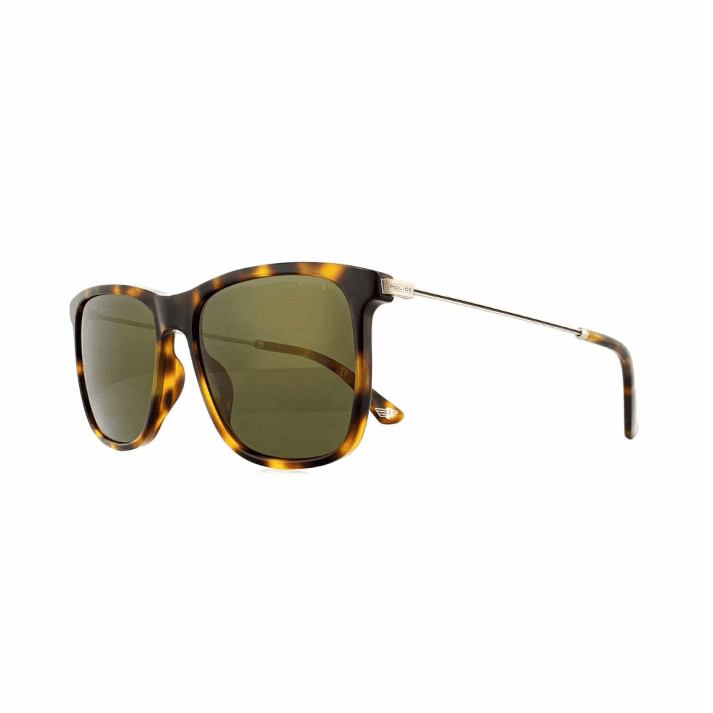 Police Square Sunglasses SPL572N Col.1GZV 56/17 145